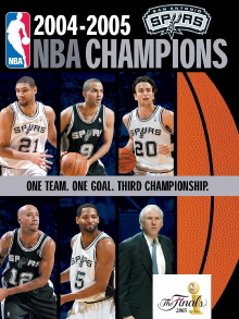 2004-2005 NBA Champions - San Antonio Spurs Trailer