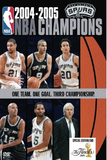 2005 San Antonio Spurs: Official NBA Finals Film Trailer