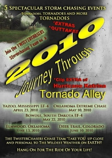 2010 Journey Through Tornado Alley Trailer