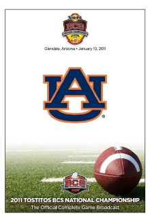 2011 Tostitos BCS National Championship - Auburn vs. Oregon Trailer