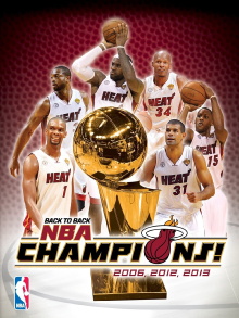 2013 NBA Champions: Miami Heat Trailer