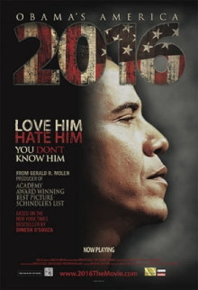 2016: Obama's America Trailer