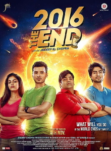 2016 the End Trailer
