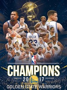 2017 NBA Champions: Golden State Warriors Trailer