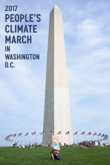 2017 People's Climate March in Washington D.C. Trailer