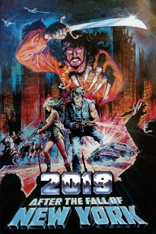 2019: After the Fall of New York Trailer