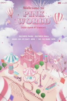 2020 Apink 6th Concert 'Welcome To PINK WORLD' Trailer