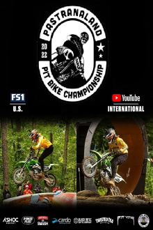 2022 Pastranaland Pit Bike Championship Trailer