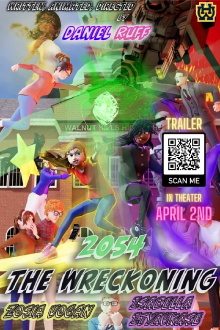 2054: The Wreckoning Trailer