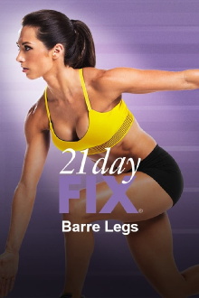21 Day Fix - Barre Legs Trailer