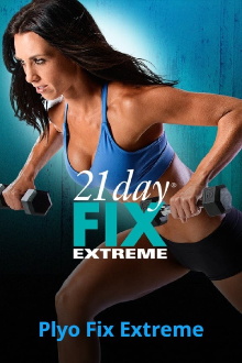 21 Day Fix Extreme - Plyo Fix Extreme Trailer