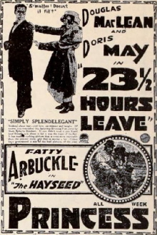 23 1/2 Hours' Leave Trailer