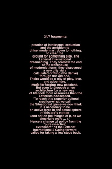 24/7 fragments Trailer