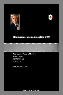 24 Horas para Desaparecer un Cadáver Trailer