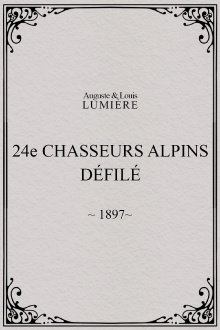 24ème chasseurs alpins : défilé Trailer