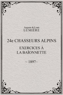 24ème chasseurs alpins : exercices à la baïonnette Trailer