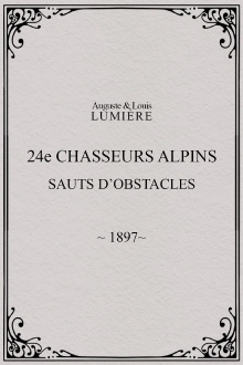 24ème chasseurs alpins : sauts d’obstacles Trailer