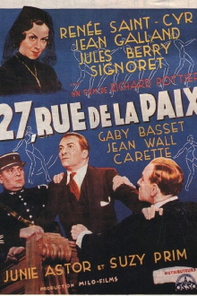 27, rue de la Paix Trailer