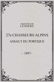 27ème chasseurs alpins : assaut du portique Trailer