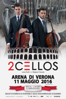 2CELLOS - LIVE at Arena di Verona Trailer