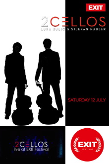 2CELLOS - LIVE at Exit Festival Trailer