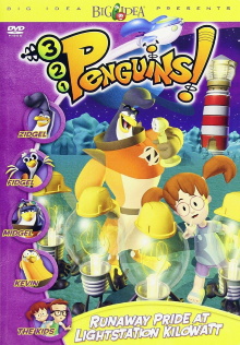 3-2-1 Penguins!: Runaway Pride at Lightstation Kilowatt Trailer