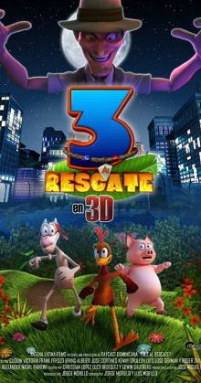 3 al Rescate Trailer