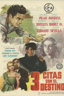 3 citas con el destino Trailer