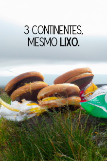 3 continents, same rubbish. Trailer