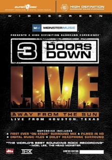 3 Doors Down: Away from the Sun, Live from Houston, Texas Trailer