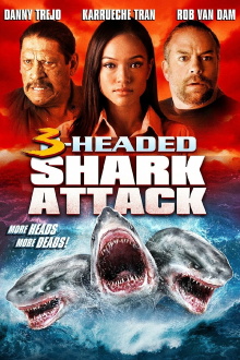 3-Headed Shark Attack Trailer
