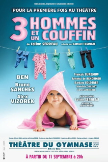 3 hommes et un couffin Trailer