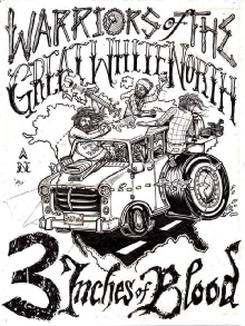 3 Inches Of Blood: Warriors Of The Great White North Trailer