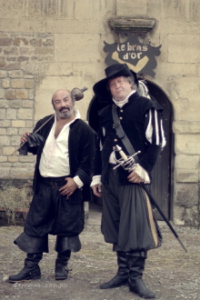 3 MEN AND AN IRON MASK Trailer
