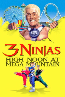 3 Ninjas: High Noon at Mega Mountain Trailer