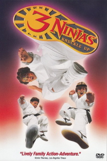 3 Ninjas Knuckle Up Trailer
