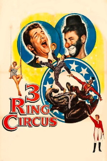 3 Ring Circus Trailer