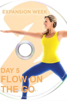 3 Weeks Yoga Retreat - Week 2 Expansion - Day 5 Flow On the Go Trailer