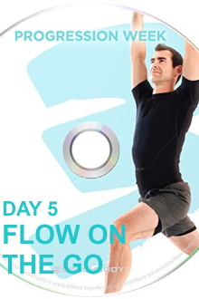 3 Weeks Yoga Retreat - Week 3 Progression - Day 5 Flow On the Go Trailer