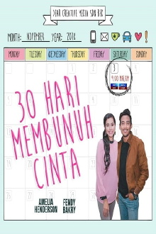 30 Hari Membunuh Cinta Trailer