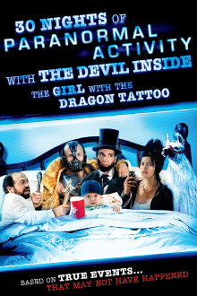 30 Nights of Paranormal Activity With the Devil Inside the Girl With the Dragon Tattoo Trailer