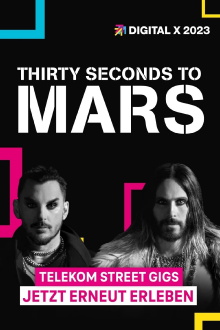30 Seconds to Mars | Digital X 2023 Trailer