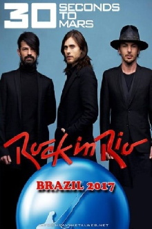 30 Seconds to Mars: Rock in Rio 2017 Trailer