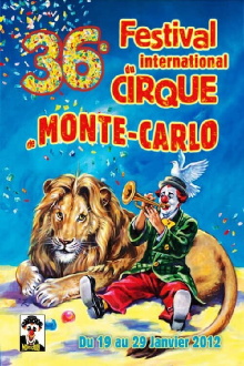36e festival international du cirque de Monte-Carlo Trailer