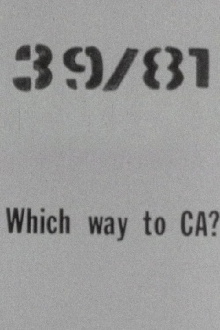 39/81 Which Way to CA? Trailer