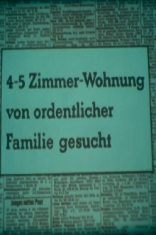 4-5 Zimmer-Wohnung von ordentlicher Familie gesucht Trailer