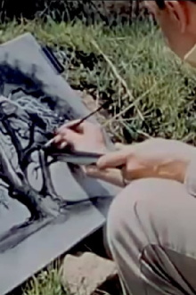 4 Artists Paint 1 Tree: A Walt Disney 'Adventure in Art' Trailer
