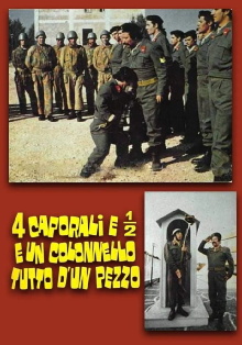 4 caporali e 1/2 e un colonnello tutto d'un pezzo Trailer