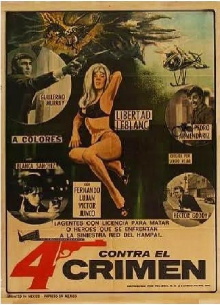 4 Contra el Crimen Trailer