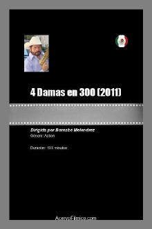 4 Damas en 300 Trailer